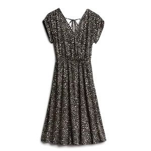 Kaileigh Carolina Tie Back Knit Dress | Size Large | NWT